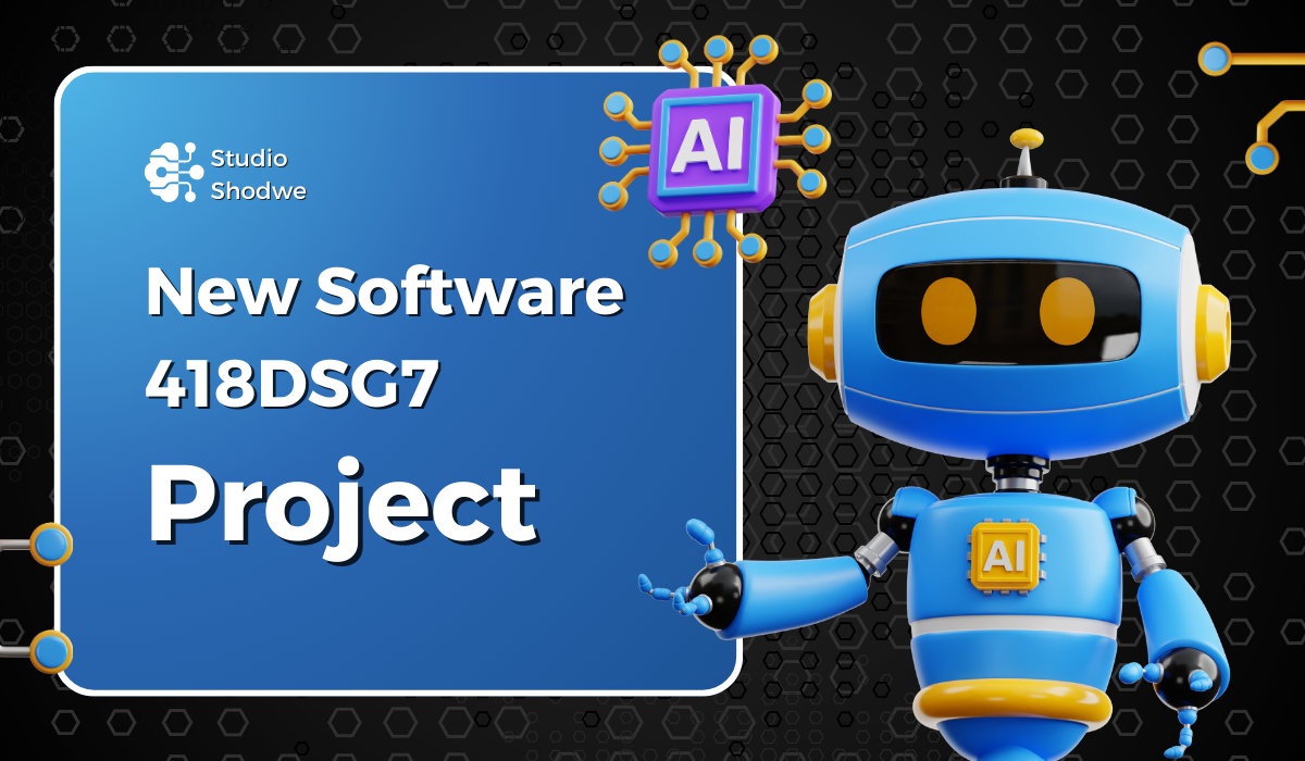 New Software 418DSG7