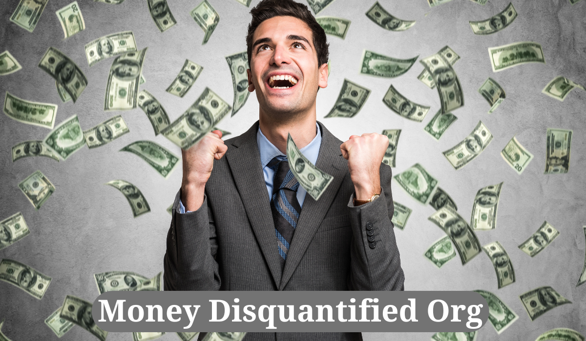 money disquantified org