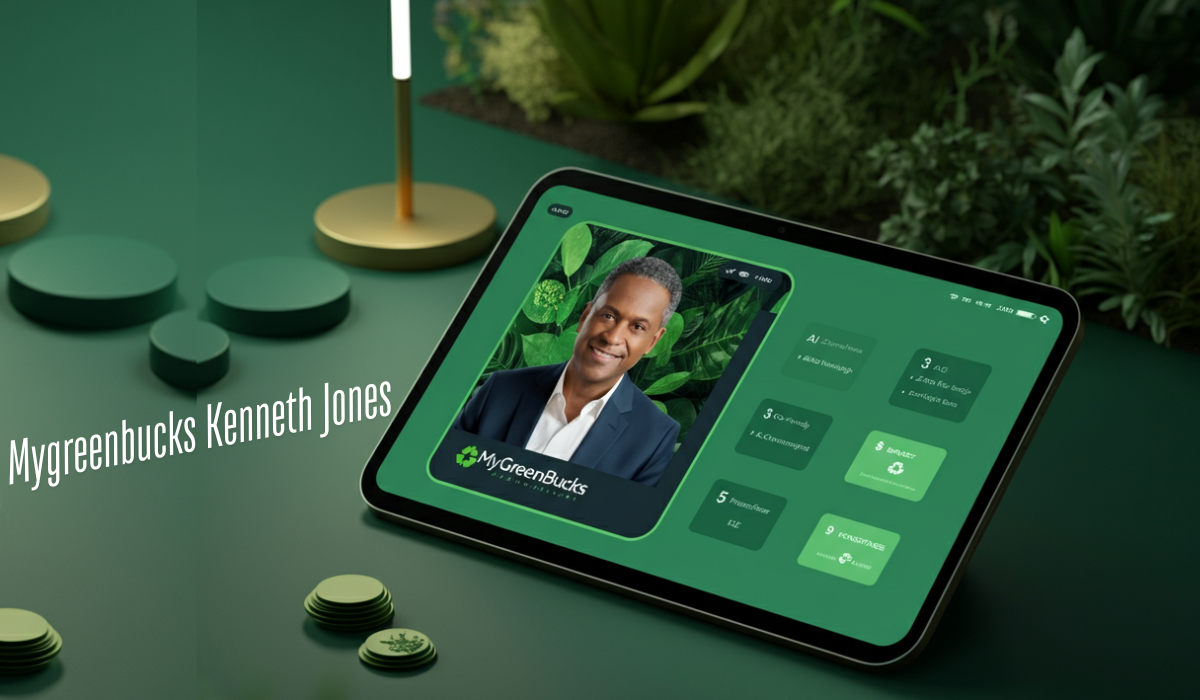 mygreenbucks kenneth jones