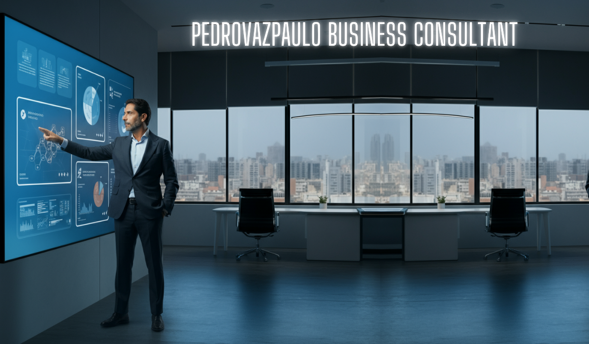 pedrovazpaulo business consultant