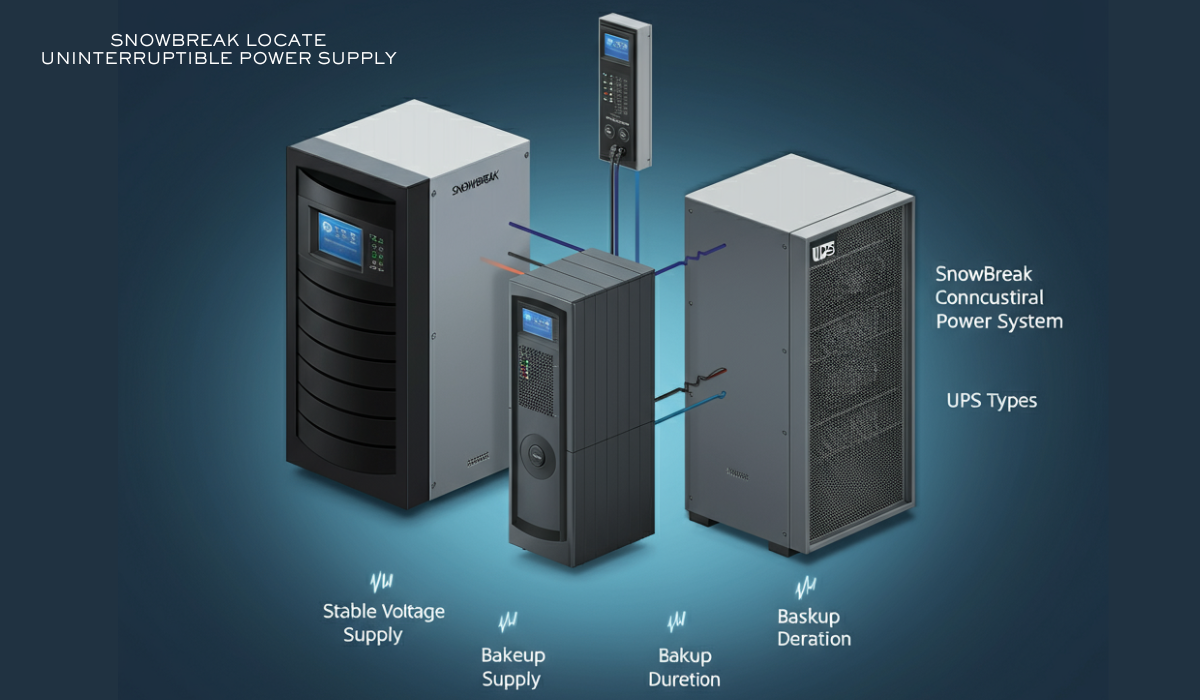 Snowbreak Locate Uninterruptible Power Supply