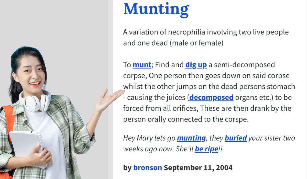 what is munting